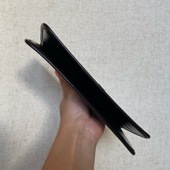 Dior Brown Monogram Check Wallet - Picture 10 of 11